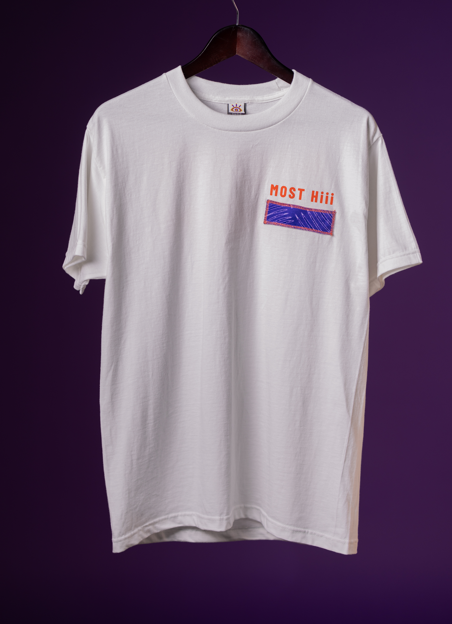 MOST HIGH T-Shirt (White/orange) Limited edition