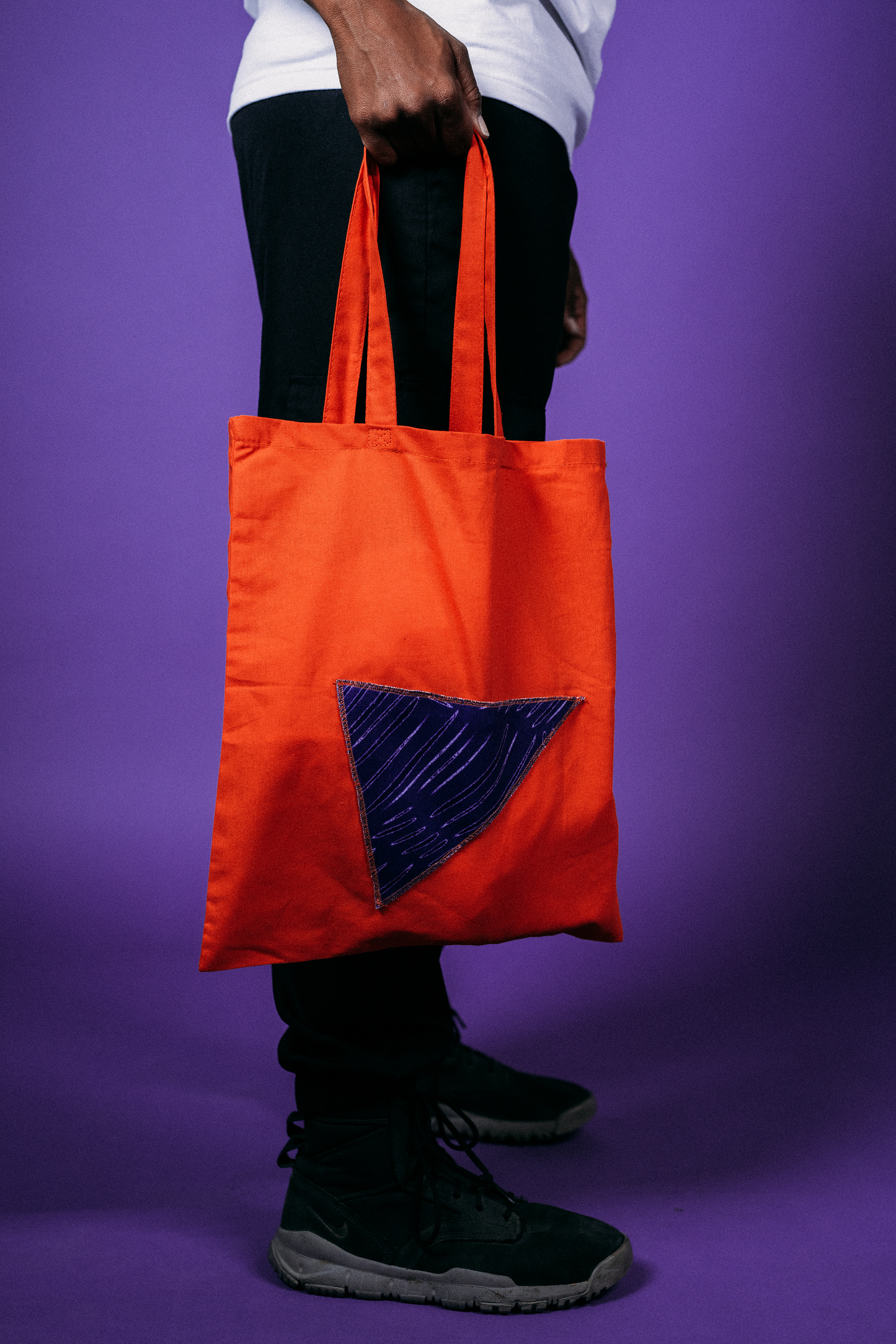 MOST HIGH TOTE LIMITED EDITION (ORANGE/WHITE/PURPLE)